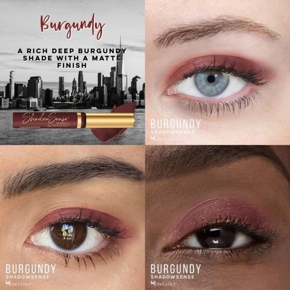 SeneGence ShadowSense - Burgundy